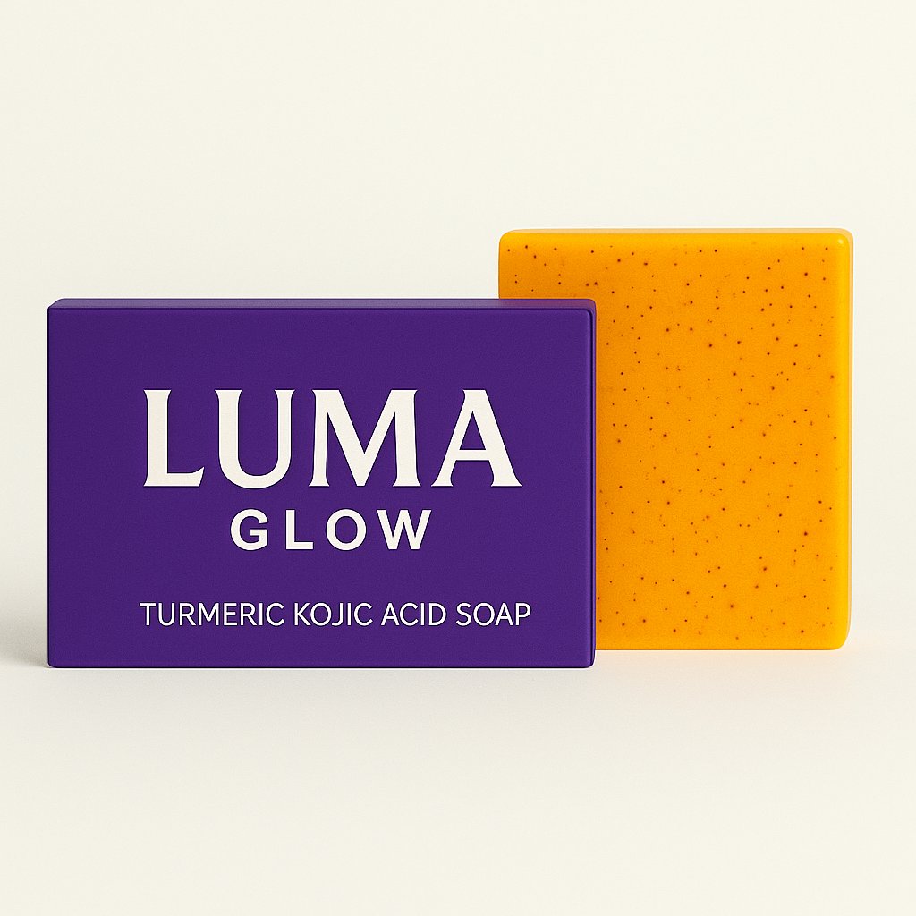 Luma Glow Tumeric & Kojic Acid Soap