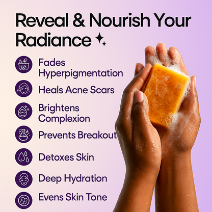 Luma Glow Tumeric & Kojic Acid Soap